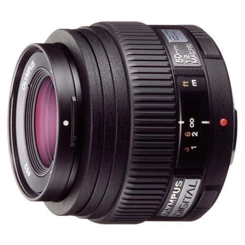 希少品！自然描写のOLYMPUS ZUIKO 50mm F2 MACRO 340 Olympus 50mm F2 Macro ZUIKO ED Digital Lens - includes Lens Hood レンズ(単焦点)