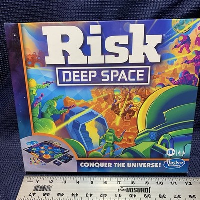 2021 Risk Deep Space Strategy Board Game by Hasbro Conquer the Universe NEW