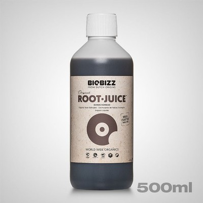 BioBizz Root-Juice 500ml   Bio Wurzelstimulator mit Meeresalgen & Huminsäure
