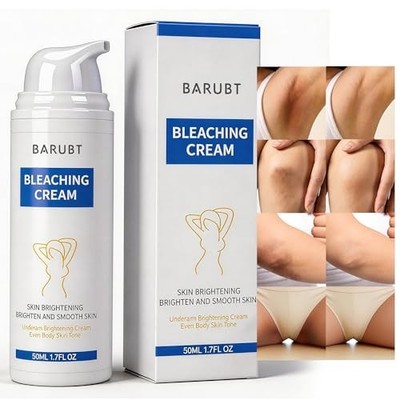 Skin Bleaching Cream, Skin Lightening Cream for Intimate Area, Inner Thighs, Bik