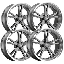 Staggered-ridler 606 17x717x8 5x4.75 0mm Gunmetal Wheels Rims Staggered-ridler 606 17x717x8 5x4.75 0mm Gunmetal Wheels Rims
