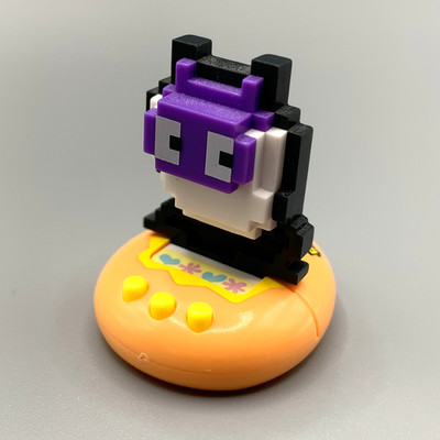 Masktchi Tamagotchi Choco Surprise Mini Figur Japan xx350