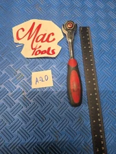Mac Tools 1/4” Drive 7” Ratchet w/ Swivel Head & Comfort Handle MR100SPA 
