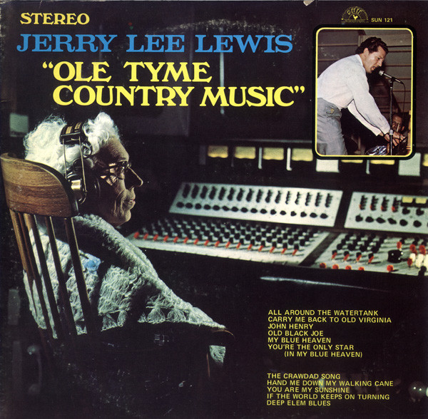 Jerry Lee Lewis - Ole Tyme Country Music (LP, Album) (Near Mint (NM or M-)) - 31