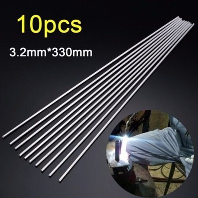 10pcs aluminum welding rods rod aluminum soldering wire 3.2x330mm  P61C YL *uq