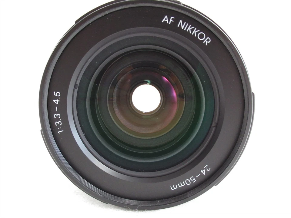 【EXC+++++】Nikon AF Nikkor 24-50mm f/3.3-4.5 Lente AF con filtro Japón... - Imagen 3 de 4