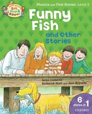Oxford Reading Tree Read With Biff, Chip, and Kipper: Level 2 Phonics & First St