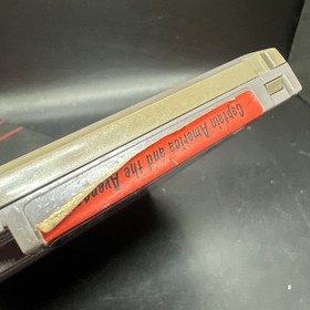 Captain America And The Avengers Nintendo NES Cartridge And Sleeve