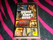 Gran Theft Auto Liberty City Stories Sony PSP Game Complete