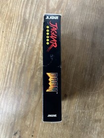 Doom (Atari Jaguar, 1994) Box Only (NO GAME)