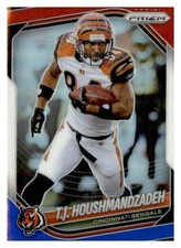 2025 Panini Prizm #247 T.J. Houshmandzadeh Red White and Blue