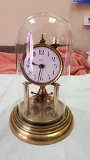 HAUCK CLOCK, 400 DAY CLOCK, ANNIVERSSARY CLOCK, TORSION CLOCK