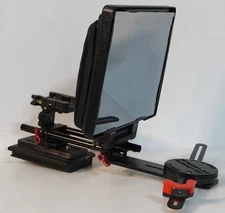 TELMAX RAIL-A-PROMPTER IPAD/TABLET PROFESSIONAL TELEPROMPTER W/CAMERA MOUNT