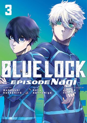 Blue Lock: Episode Nagi 3 Kota Sannomiya Taschenbuch Blue Lock: Episode Nagi
