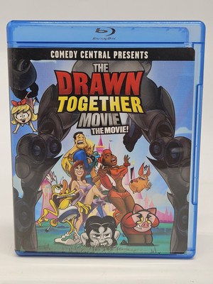 Comedy Central Presents The Drawn Together Movie Blu Ray (2010)