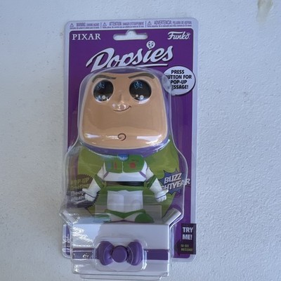 Funko Pixar Toy Story Buzz Lightyear 4'' Pop-Up Message Figure