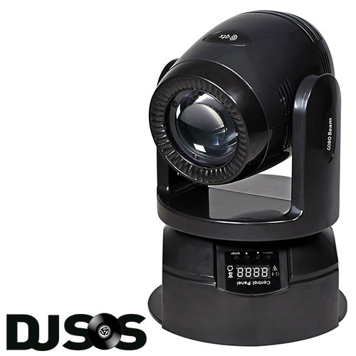 QTX GOBO Beam 100W LED Moving Head DJ Disco Club FX Stage Lighting Effect Light