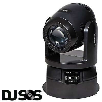QTX GOBO Beam 100W LED Moving Head DJ Disco Club FX Bühne Lichteffekt Licht