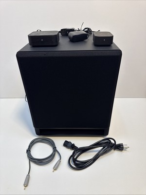 Episode ES-SUB-ELE8-110 Subwoofer (W/Wireless Kit!) In Black MINT! No Scratches!