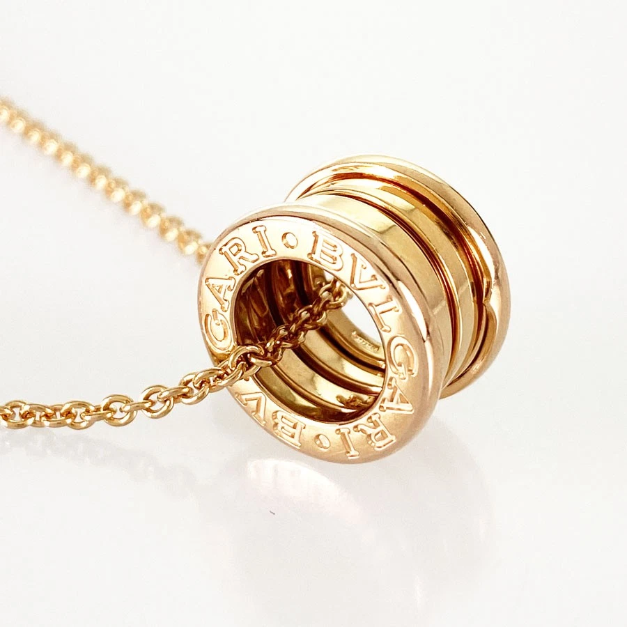 Collar BVLGARI B.zero1 oro rosa Foto 2 de 4