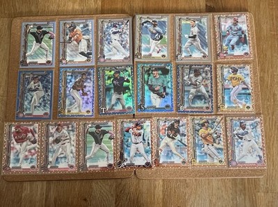 Lot of 19 Topps Holiday 2025 Baseball Parallel Cards - Variety of teams/players