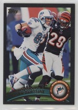 2011 Topps Black 41/55 Brian Hartline #135 7p8