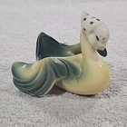 Hull Ceramic Mother Goose Planter Mid-Century Modern Art Pottery 1950s