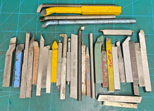 USED HSS TURNING TOOLS BRAZED TOOLS AND BORING BARS TOOLSTEEL