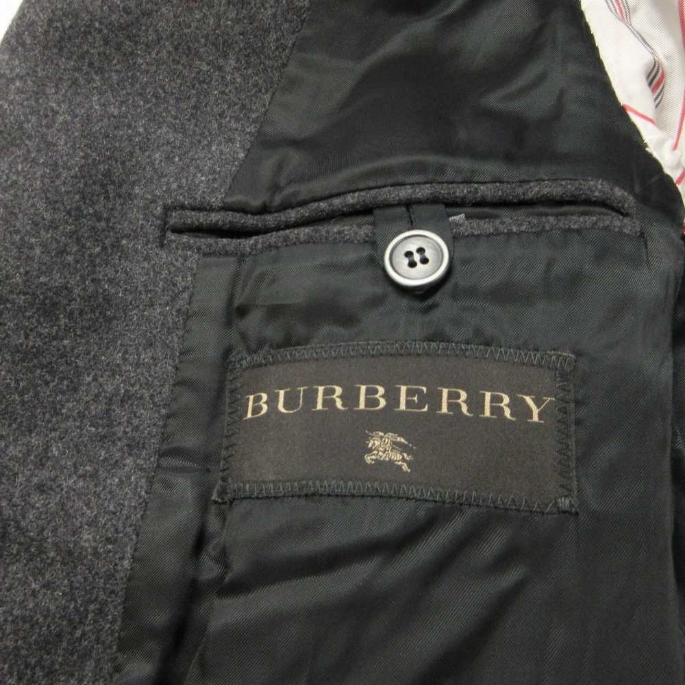 BURBERRY Melton Coat Jacket Toggle Button Fringe … - image 3