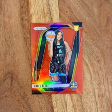Angel Reese 2024 Panini WNBA Prizm #147 Red Rookie RC /299