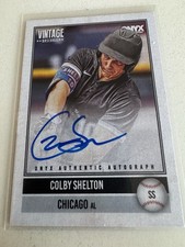 2026 Onyx Vintage Colby Shelton Auto 613/880 VA-COSH