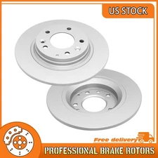 Rear Brake Rotors For Mazda 6 Protege Mercury Milan Lincoln MKZ Ford Fusion