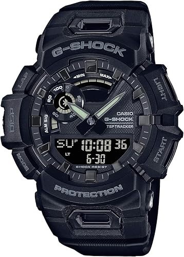 時計 G-SHOCK GBA-900CB-1AJF Bluetooth GBA900CB-1A | Black Sport Watch Step Counter | Casio G-SHOCK