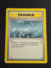 Image for Energy Removal