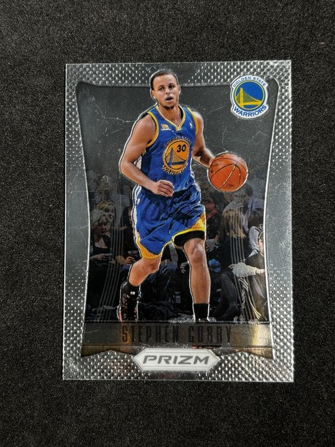 2012-13 Panini Prizm - Stephen Curry #72 1st Year Prizm !🔥 See Pics (EX)