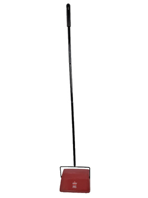 Bissell Swift Sweep Manual Sweeper Push Broom Brush Carpet Floor Cleaner Red 49''