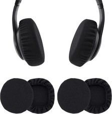 2 Pairs Headphone Earpad Covers Washable Stretch Ear Pads Protectors 9-11cm