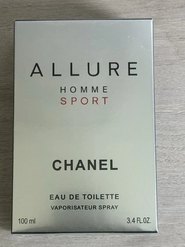 CHANEL Allure Homme Sport Eau de Toilette Spray 100ml / 3.4 oz Sealed  image 6