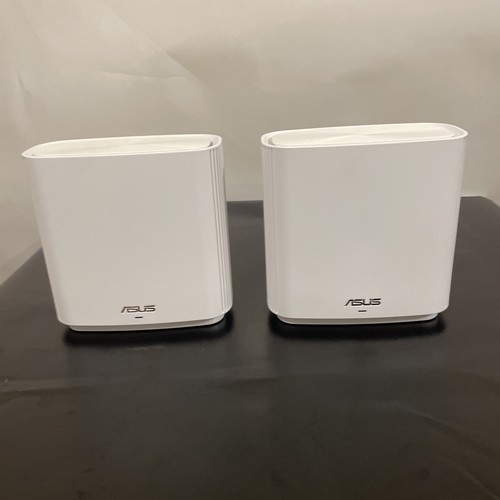 Asus ZenWifi AX6600 Tri-Band Mesh WiFi 6 (XT8 - 2er Pack)
