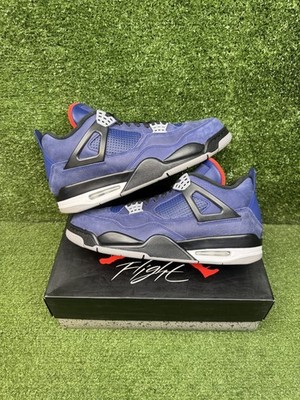 Size 12 - Jordan 4 Winter Loyal Blue 2019