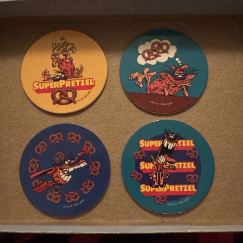 1994 POG Super Pretzels