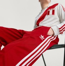 Adidas Classics Track Pants Peru Football Soccer 78 ReMake Originals .La Bicolor