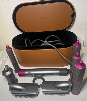 Dyson Airwrap Multistyler Komplettset Nickel & Fuchsia