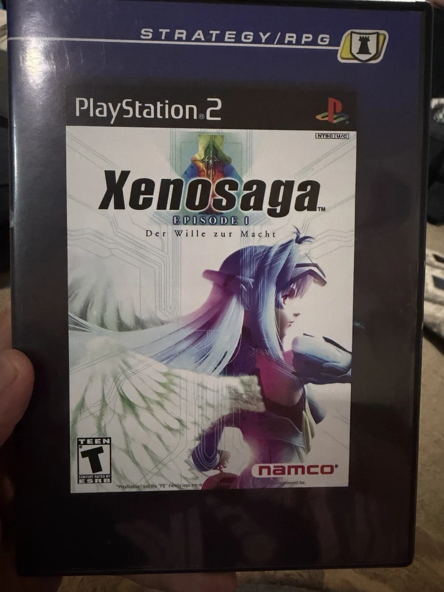 Xenosaga: Episode I - Der Wille zur Macht Video Games for sale - eBay