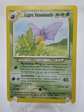 ​Pokémon TCG Light Venomoth 53/105 Neo Destiny Vintage 2002 WOTC Non-Holo LP on eBay