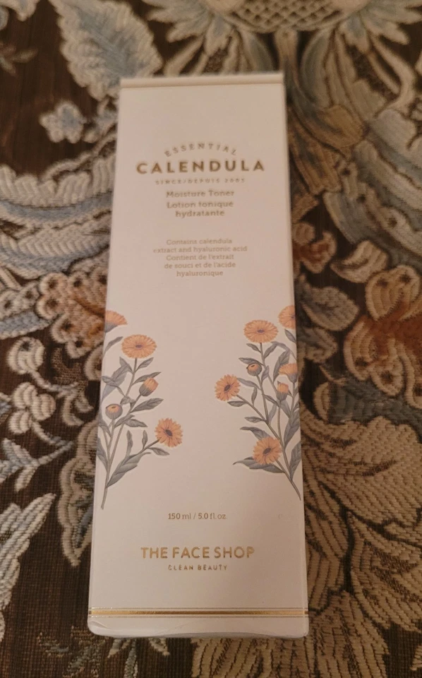 Tónico hidratante de caléndula The Face Shop - 5 fl oz/150 ml NUEVO/botella sellada Foto 2 de 4