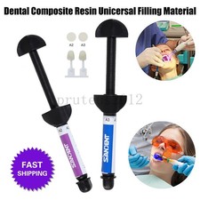 Light Cure Dental Nano Hybrid Resin Composite All Shades 1 x 4.5 gram syringe Dr