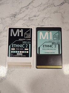 Korg M1 Memory Card | eBay