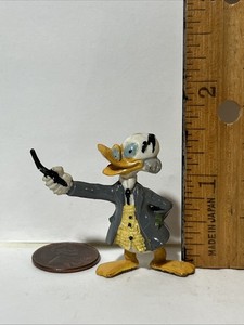 Marx Disneykins Professor Ludwig Von Drake plastic Walt Disney character figure