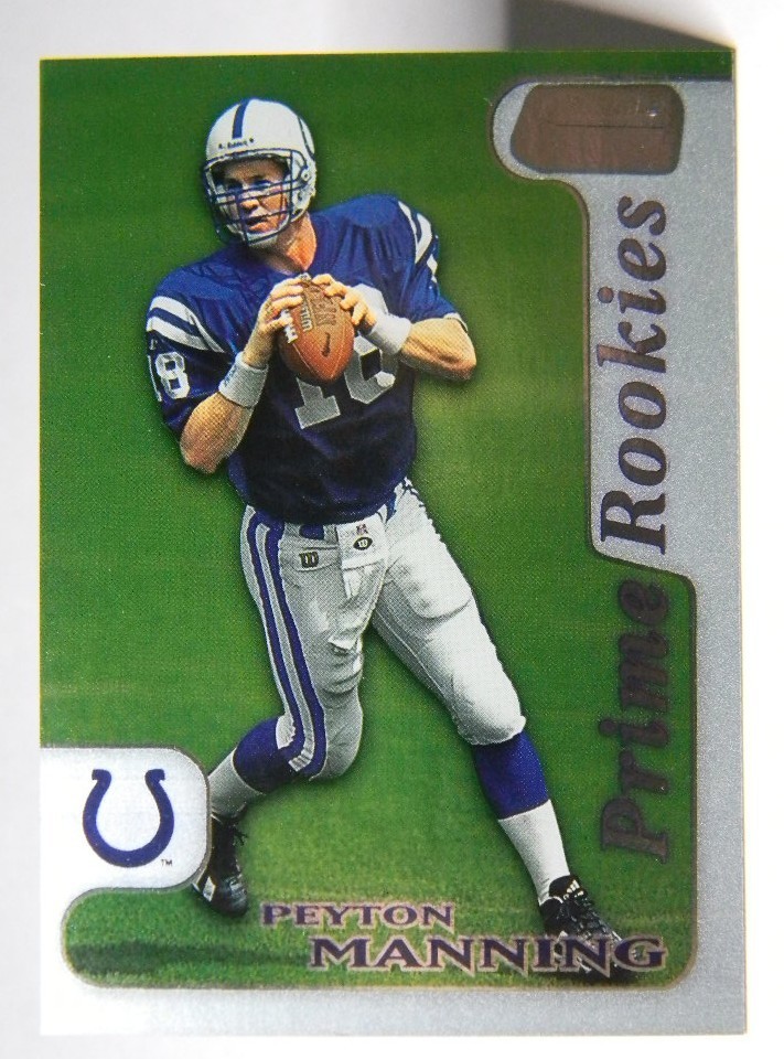 1998 Topps Stadium Club Peyton Manning Prime Rookies  #PR10 (RC)